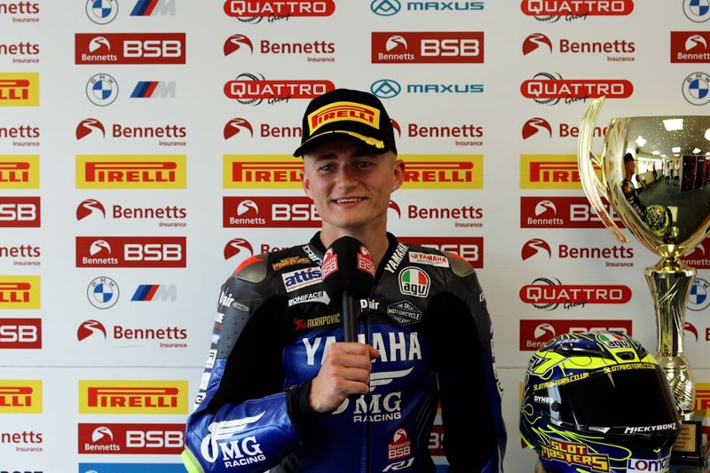 VIDEO: Race 2 podium reactions from Round 6 at Brands Hatch