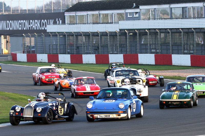 Historic Sports Car Club Championships return to Donington Park this weekend