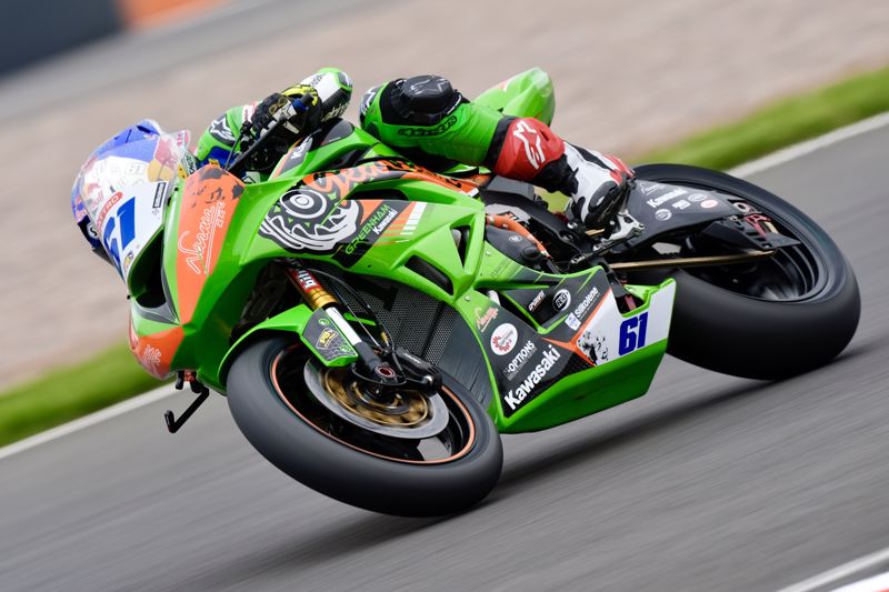 Quattro Group British Supersport, GP2 and HEL Supersport Cup: Wild card Oncu takes pole in series debut