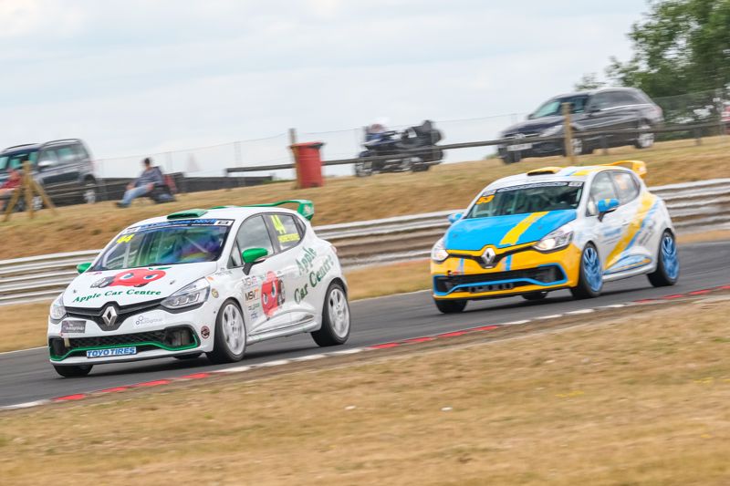 Announcing Two New Drivers For The Upcoming 2024 Clio Cup GB Season