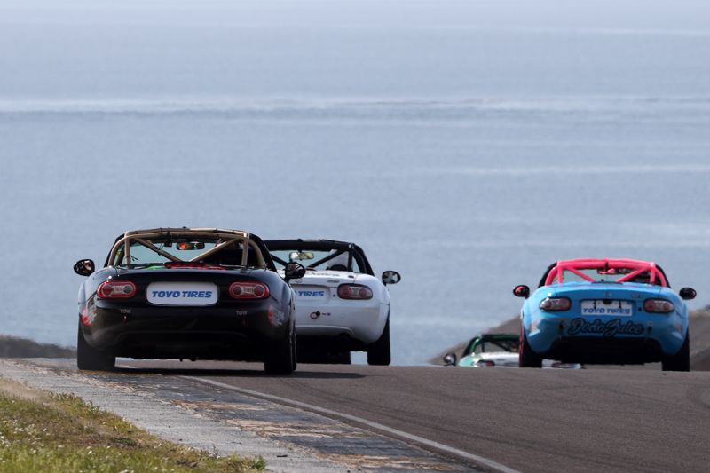 Miata Trophy heads to Wales for Rounds 7 & 8