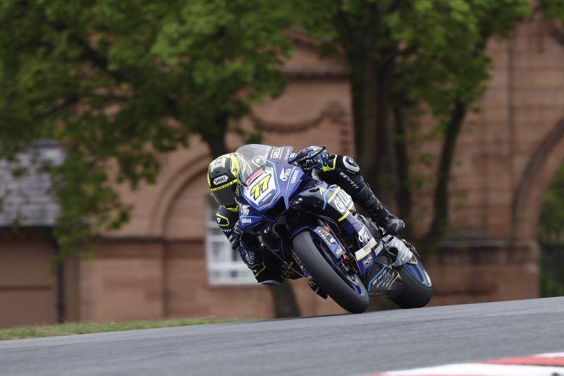 Ryde leads the way in warm up at Oulton Park