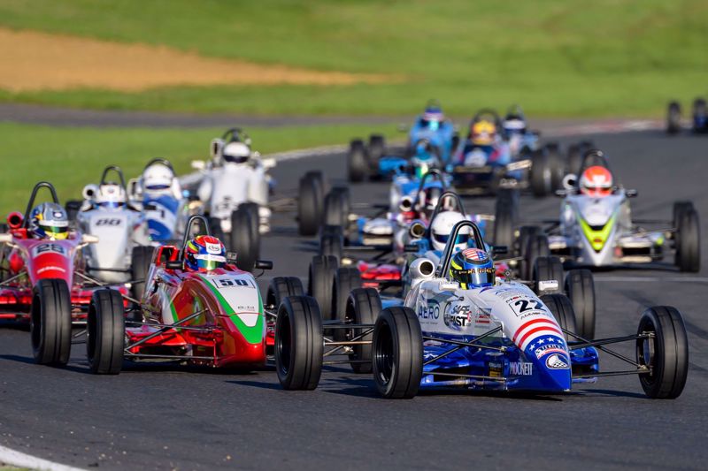 The BRSCC Formula Ford Festival returns to Brands Hatch this weekend