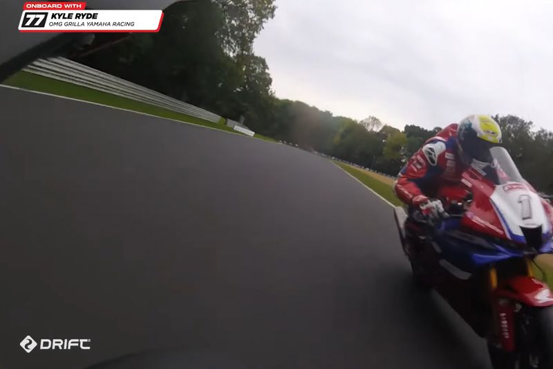 VIDEO: Race 3 onboard highlights