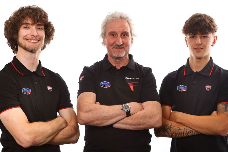 TAS Racing enter new chapter with Ducati in Bennetts BSB and Quattro British Supersport with Skinner and Colombi