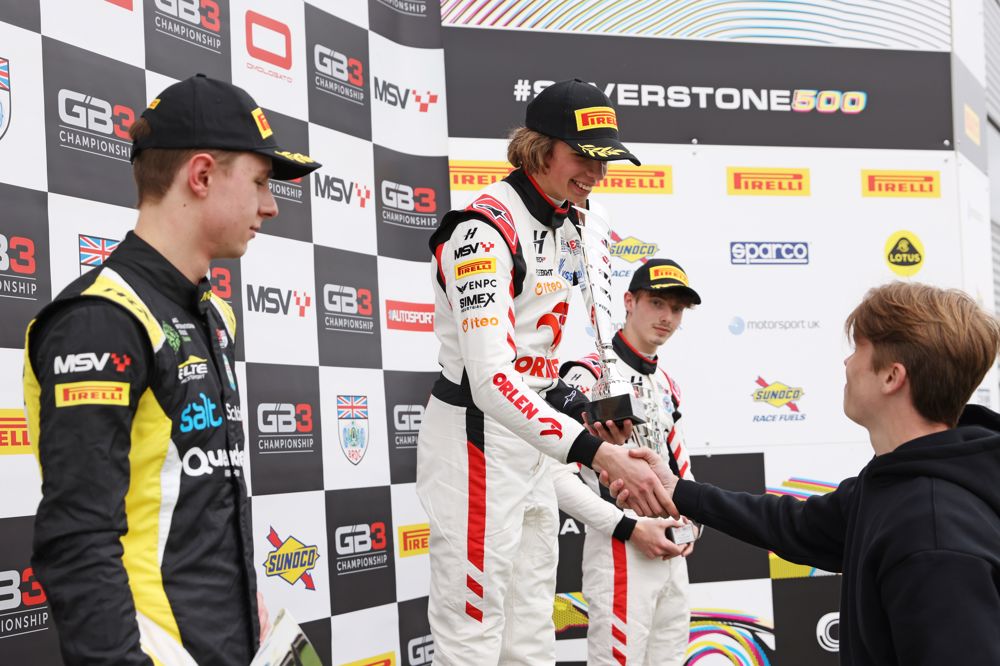 What they said: Silverstone race one