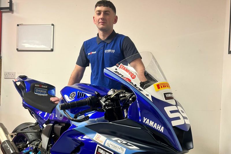 Varey joins Rev2Race Yamaha in 2025 Pirelli National Sportbike Championship  