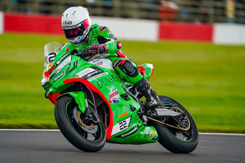 Wilkinson leads Tracker Kawasaki British Superteen Championship Free Practice