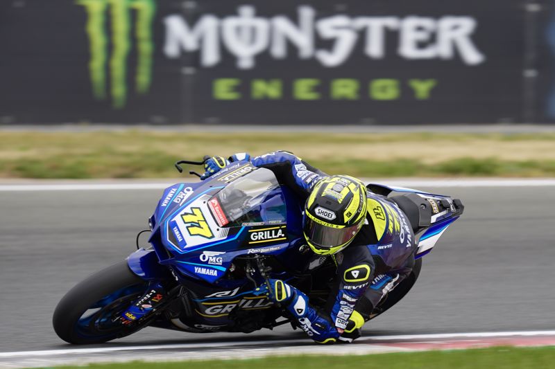 Ryde regains the advantage to top Circuito de Navarra test ahead of round one
