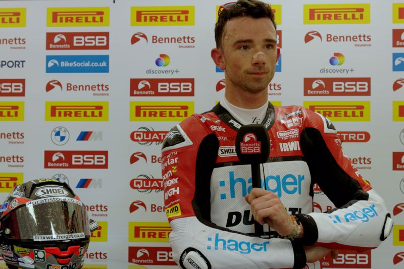 Race 1 podium reactions from Oulton Park