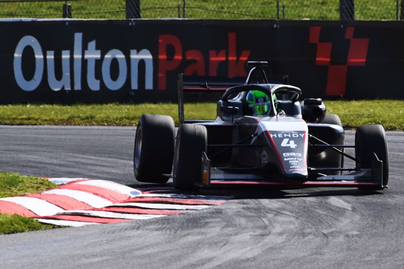 Hedley edges Sharp in Thursday session two at Oulton Park 