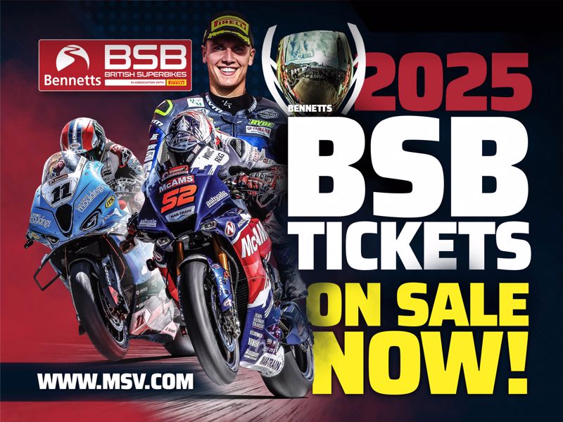 2025 Bennetts BSB tickets on sale now