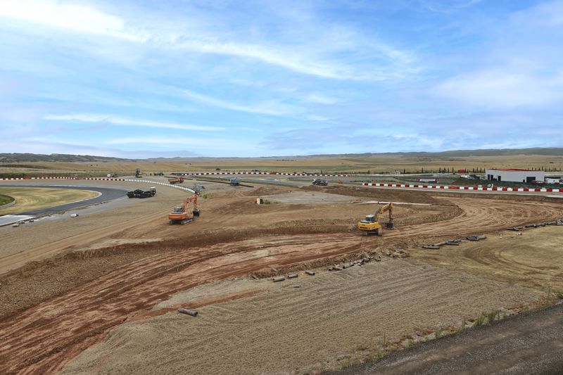 Phase 2 of Circuito de Navarra improvements underway