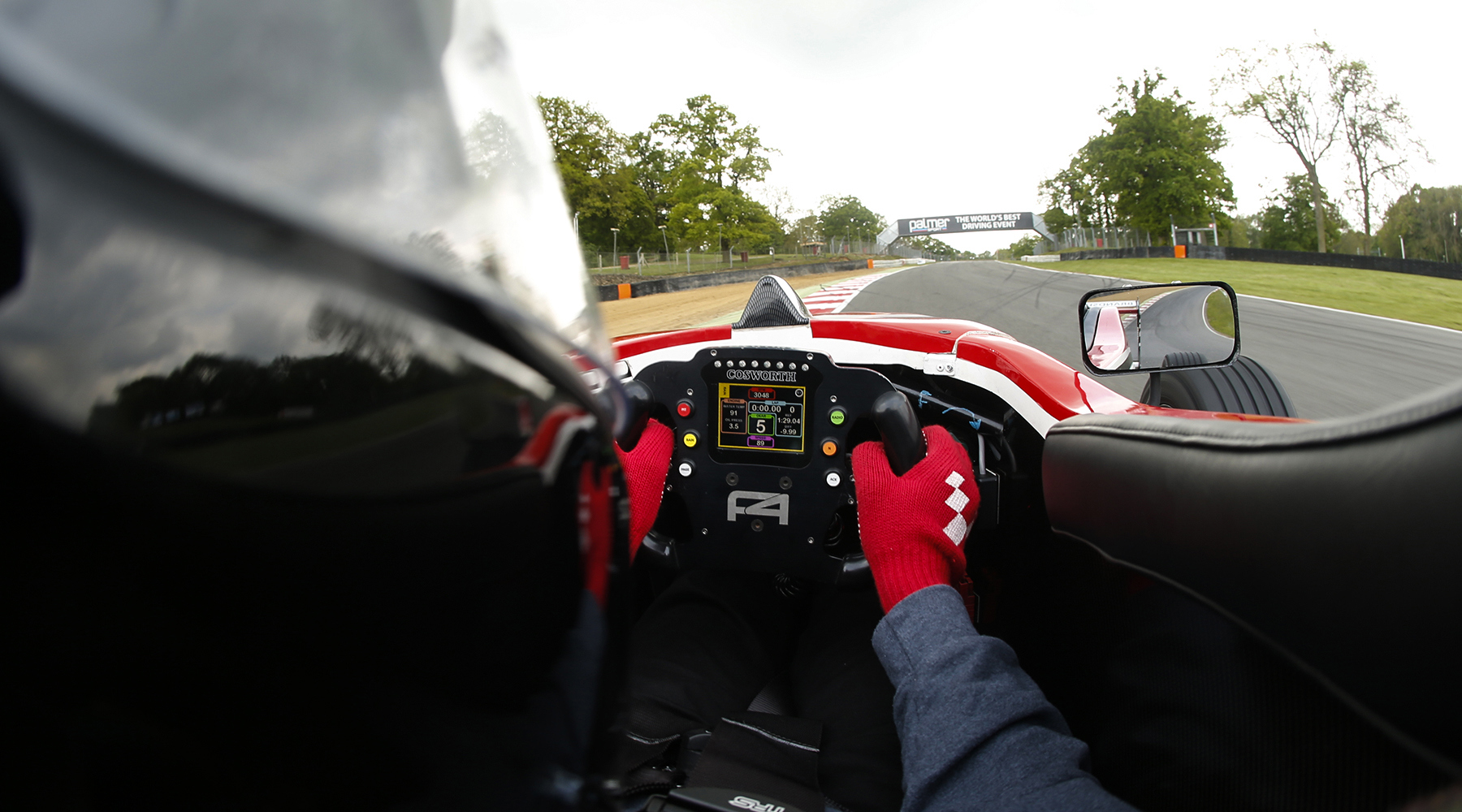 F4 Racecar Experience