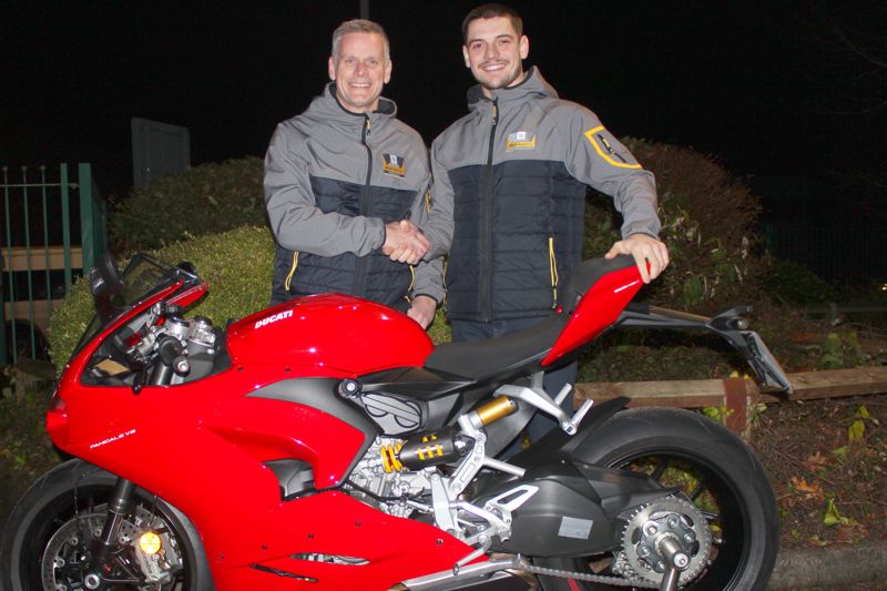 Binch Racing announce Hill joins the line-up for 2025 Quattro Group British Supersport Championship