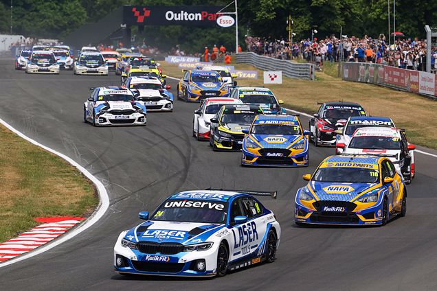 Kwik Fit British Touring Car Championship @ Oulton Park June 2024