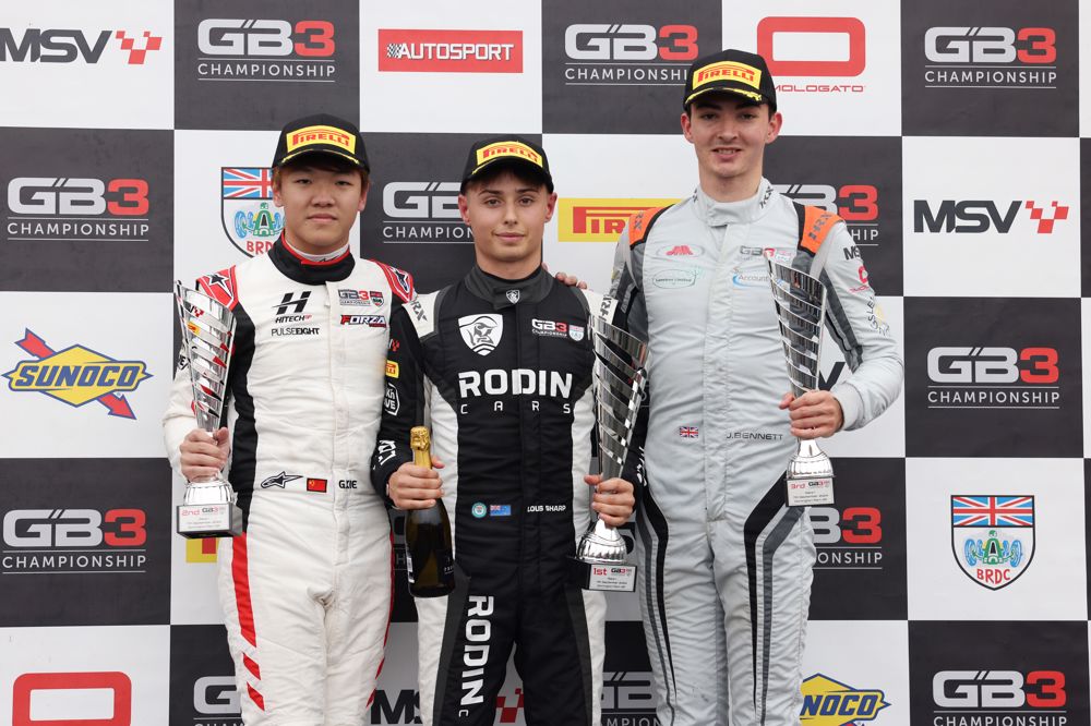 What they said: Donington Park race one