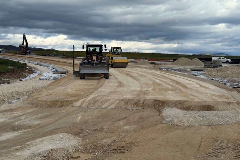 First phase of Circuito de Navarra developments accelerates towards completion