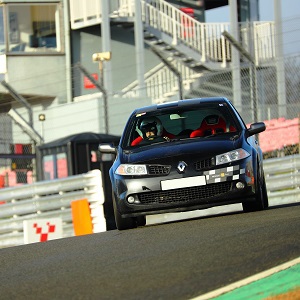 Evening - Open Pit Lane