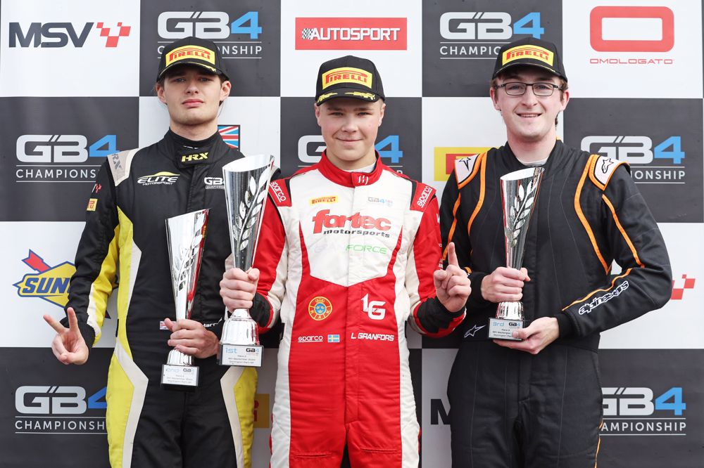 What they said: Donington Park race two