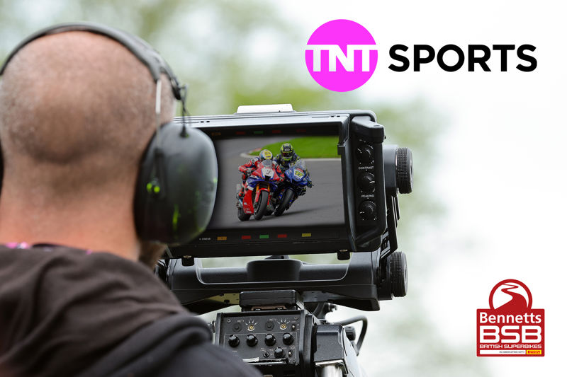 TNT Sports to be the home of Bennetts British Superbikes alongside MotoGP and WorldSBK