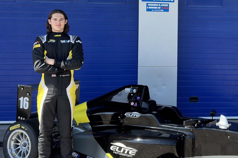 Finn Harrison switches to GB4 with Elite Motorsport