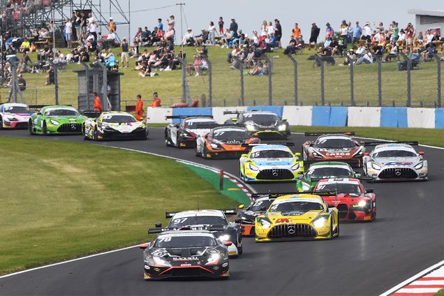 British GT Championship @ Donington Park May 2024