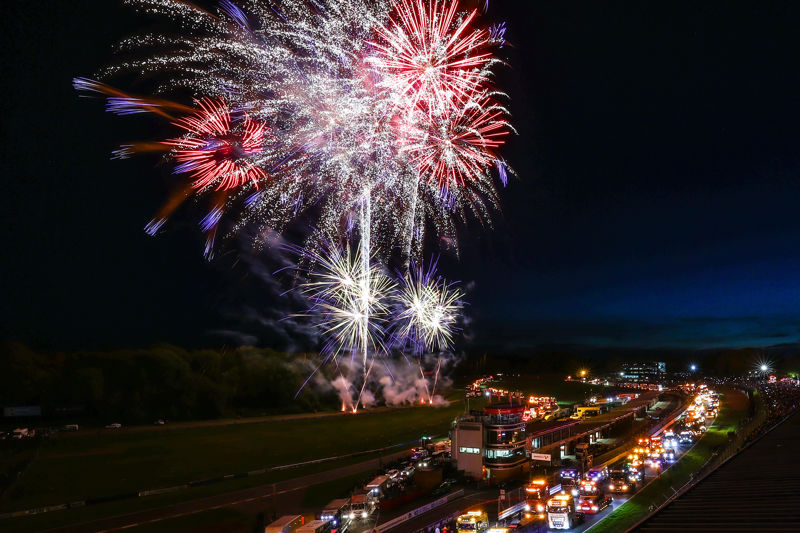 Last remaining tickets for Trucks & Fireworks available – over 90% now sold!