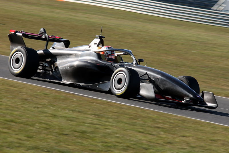 Hillspeed’s Slater beats Snetterton lap record in first official GB3 test of 2025 