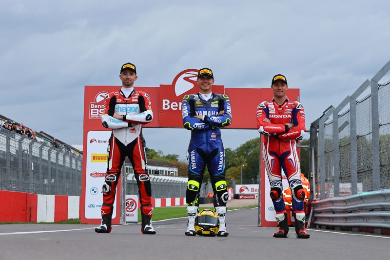 Brands Hatch set for a thrilling three-way title decider 