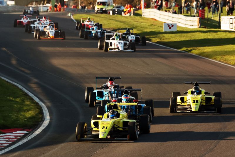 Joint-record GB4 grid set for Silverstone