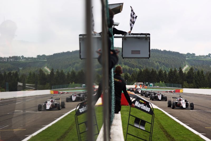 Don't miss Spa-Francorchamps GB3 highlights on Sky F1 this weekend