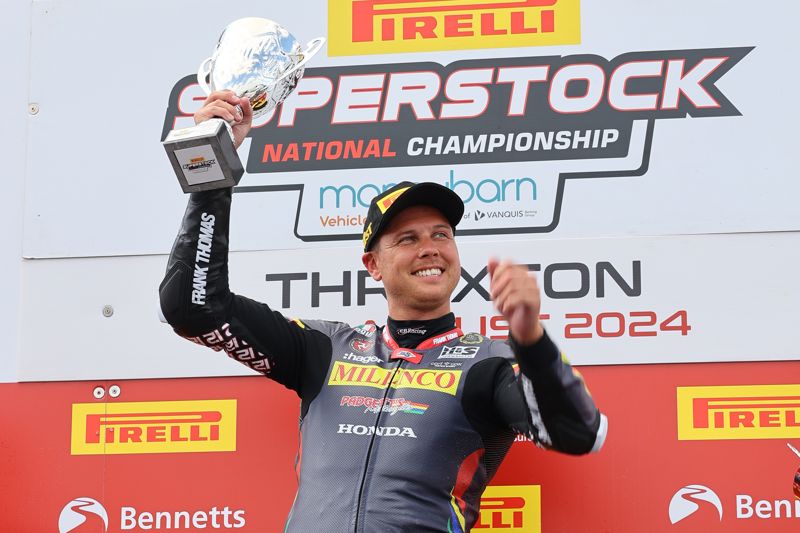 Milenco by Padgetts Motorcycles set for Superstock title battle as Mossey returns for 2025