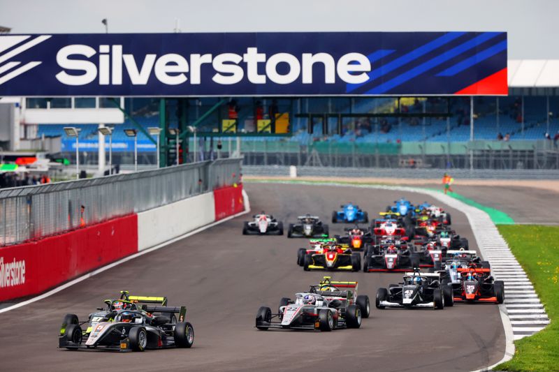 How to follow the Silverstone GB3 action