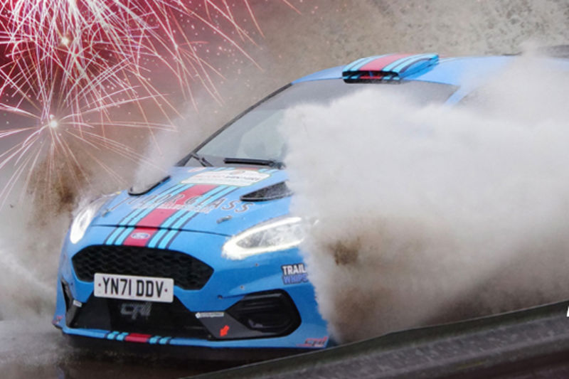 Rally and Fireworks spectacular returns to Oulton Park next month!