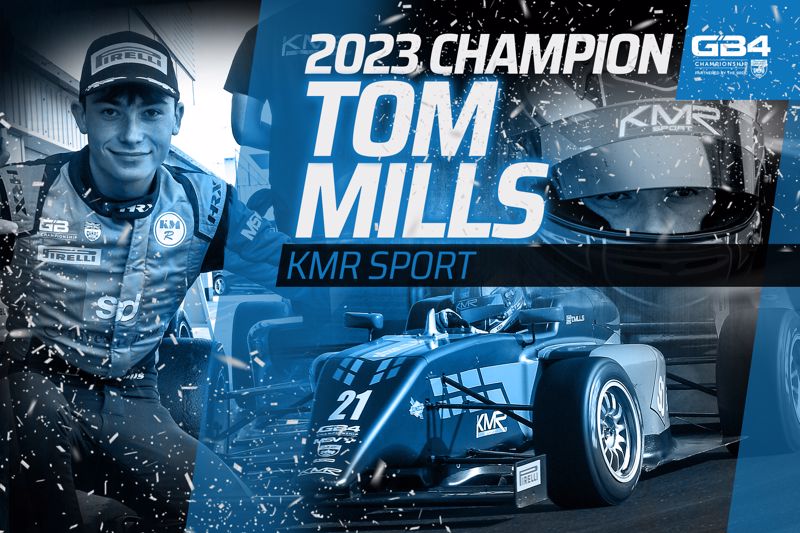 Tom Mills:  GB4 Championship title is my career highlight
