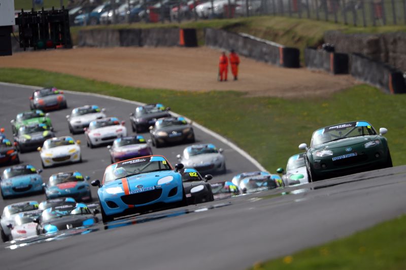 Miata Trophy to support Fanatec GT World Challenge powered by AWS at Brands Hatch