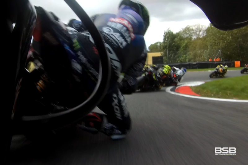 VIDEO: BikeSocial Sprint Race onboard highlights from Cadwell Park