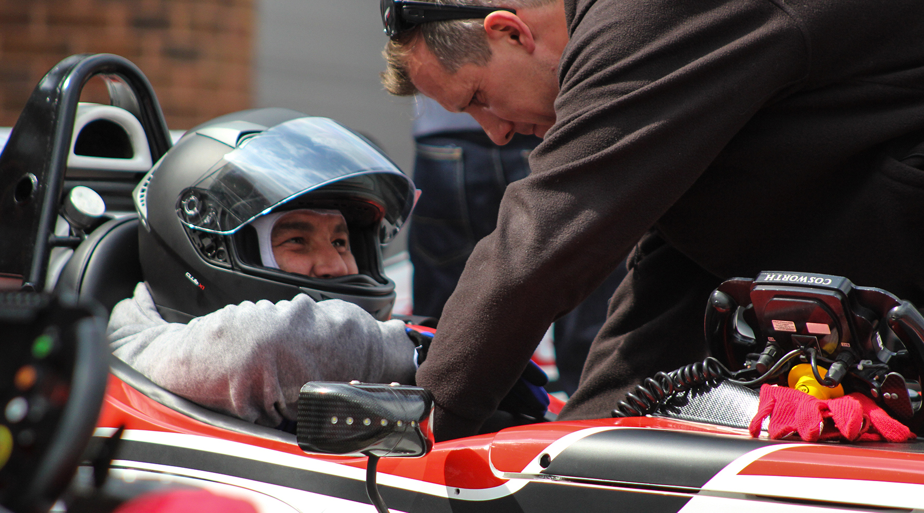 F4 Racecar Experience