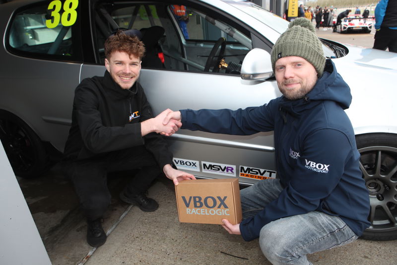 VBOX Motorsport extend MSVT Racing sponsorship for 2025 season!