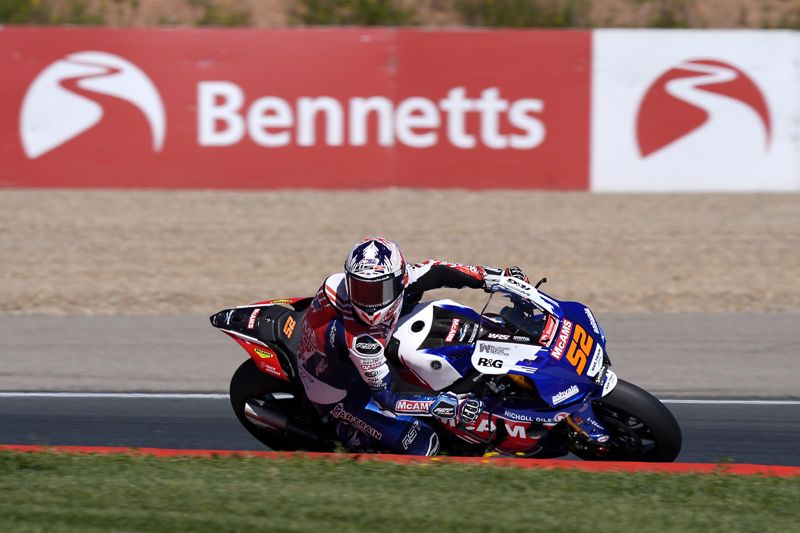 Kent stays on top in warm up at Circuito de Navarra 