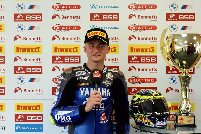 VIDEO: Race 1 podium reactions from Brands Hatch