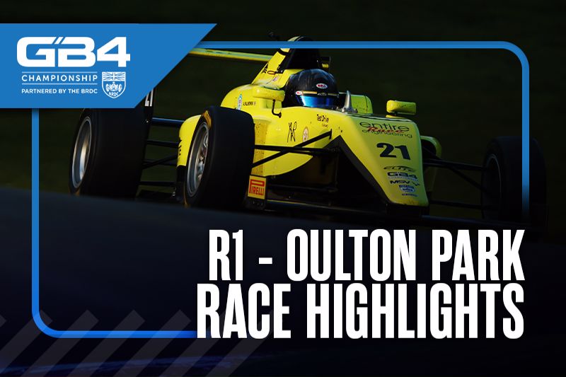 GB4 Race Highlights – R1 Oulton Park 2024 - Races 1, 2 and 3