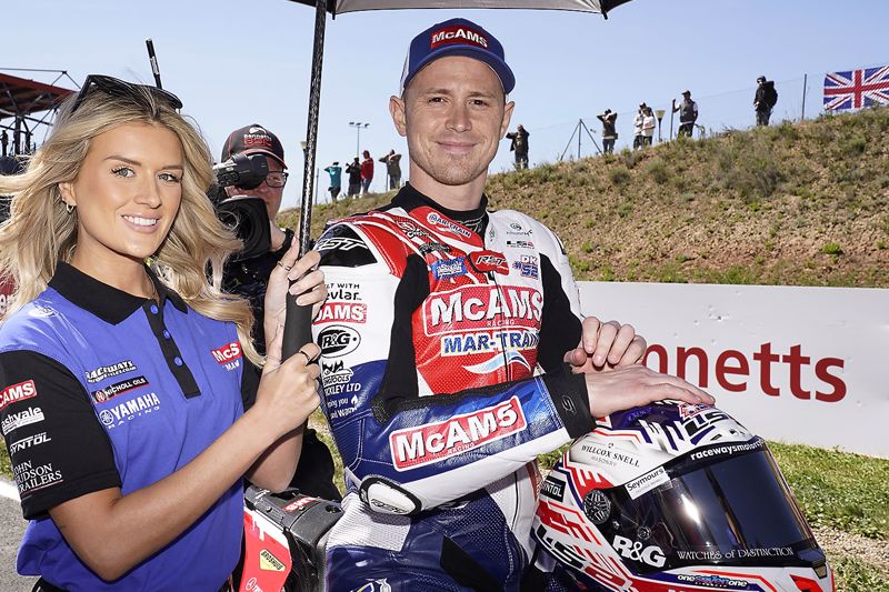 McAMS Racing Yamaha and Kent confident as Donington Park awaits 