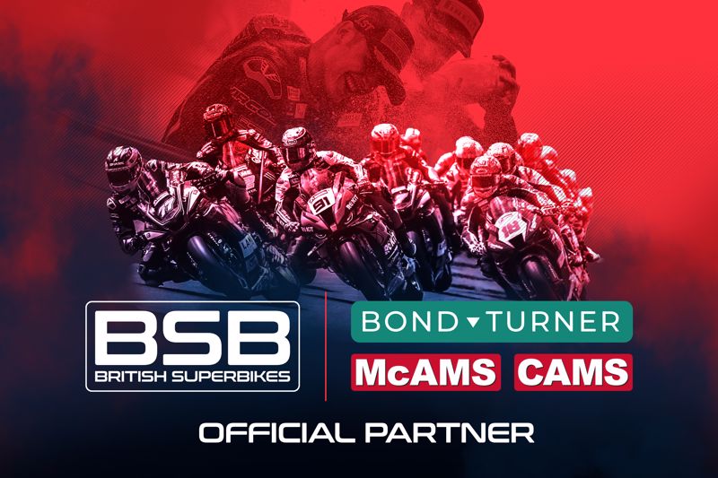 McAMS increase involvement in the Bennetts British Superbike Championship with new partnership 