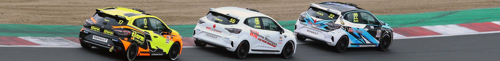 Clio Cup GB - Approved Teams 