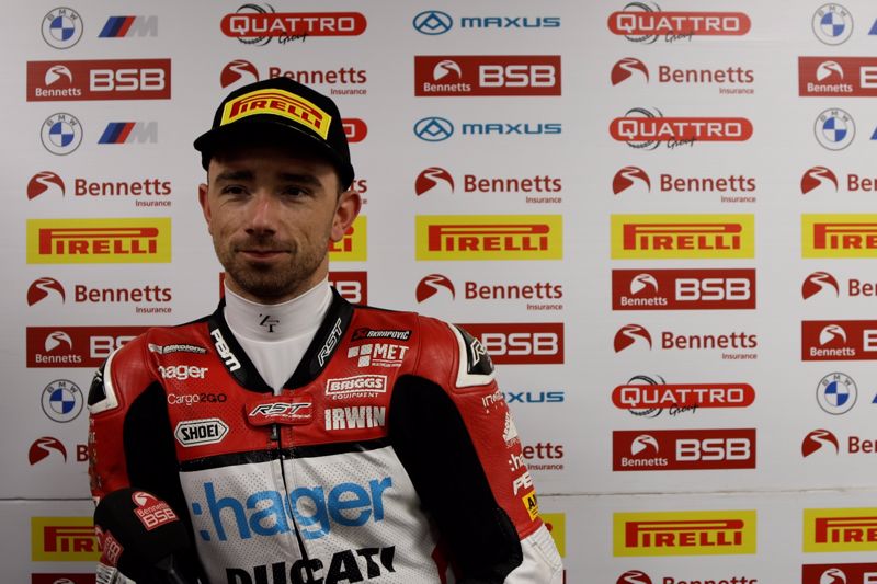 VIDEO: Glenn Irwin reacts to his 2024 Bennetts BSB season