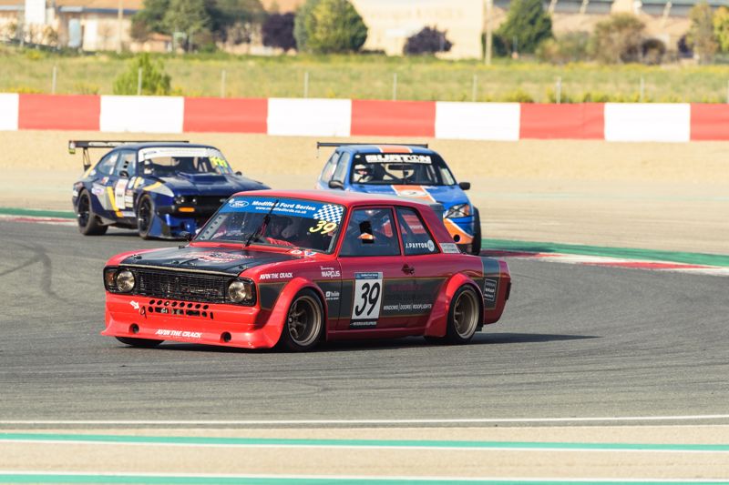 MSVR hosts first race event on new Circuito de Navarra layout