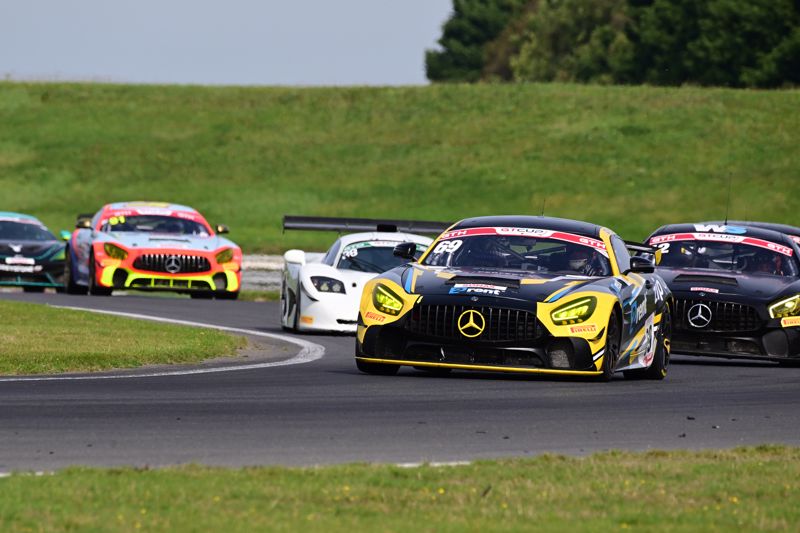 GT Cup Championship returns to Snetterton this weekend