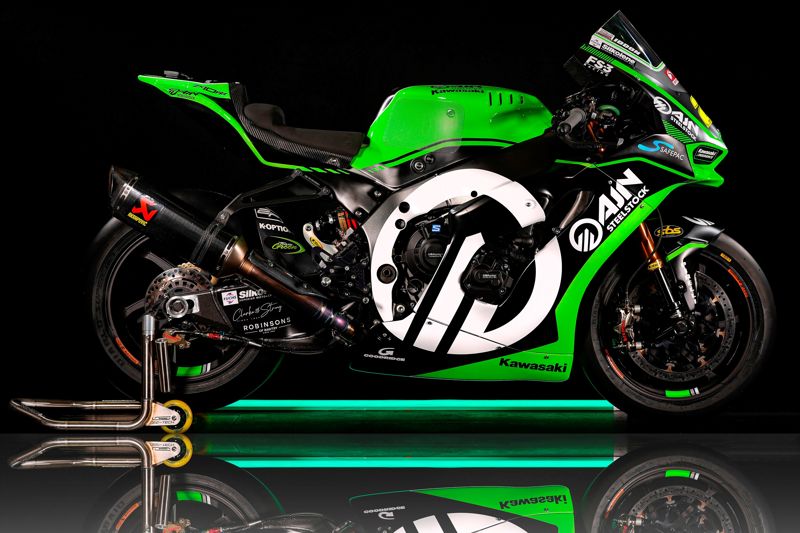 FS-3 Racing Kawasaki announce AJN Steelstock as new Title Sponsor 